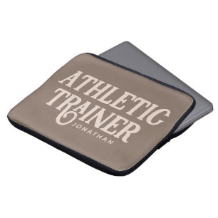 Housse Pour Ordinateur Portable Entraîneur Athlétique Personnalisé