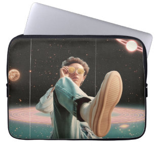 Housse Pour Ordinateur Portable Entrer en orbite d'une autre planète