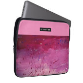 Housse Pour Ordinateur Portable Enveloppe de Berry&Violet (Devant droit)