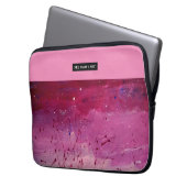 Housse Pour Ordinateur Portable Enveloppe de Berry&Violet (devant gauche)