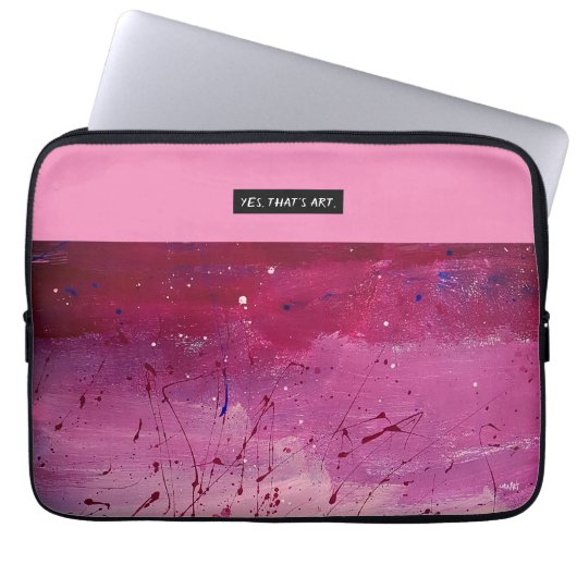 Housse Pour Ordinateur Portable Enveloppe de Berry&Violet (Devant)