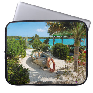 Housse Pour Ordinateur Portable Épave caraïbe