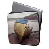 Housse Pour Ordinateur Portable Épave de bateau (devant gauche)
