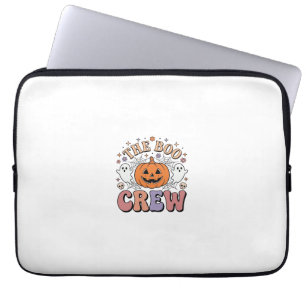 Housse Pour Ordinateur Portable Équipage fantôme d'Halloween Mignon Effrayant Vint