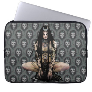 Housse Pour Ordinateur Portable Équipe de suicide   Enchanteuse