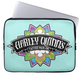 Housse Pour Ordinateur Portable Équipe de suicide | Harley Quinn's Tattoo Parlor L