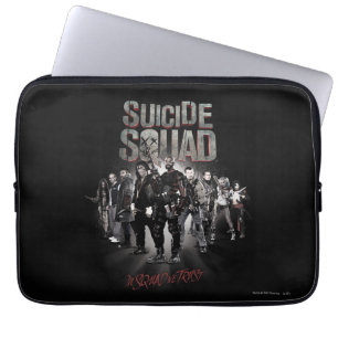 Housse Pour Ordinateur Portable Équipe de suicide Task Force X