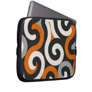 Housse Pour Ordinateur Portable Équipe Orange (personnaliser)