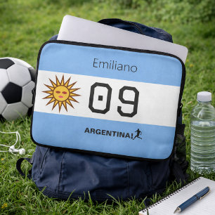Housse Pour Ordinateur Portable Équipement de fan de football personnalisé avec dr