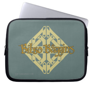 Housse Pour Ordinateur Portable Erebor - Nom BILBO BAGGINS™
