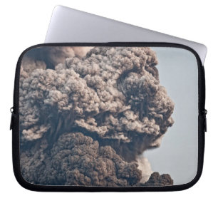 Housse Pour Ordinateur Portable Éruption volcanique d'Eyjafjalljokull