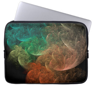 Housse Pour Ordinateur Portable Espace d'art abstrait Bird