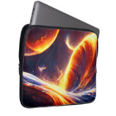 Housse Pour Ordinateur Portable Espace d'eau de feu (Devant droit)