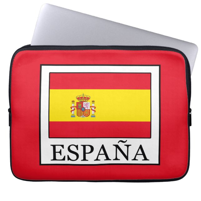 Housse Pour Ordinateur Portable España (Devant)