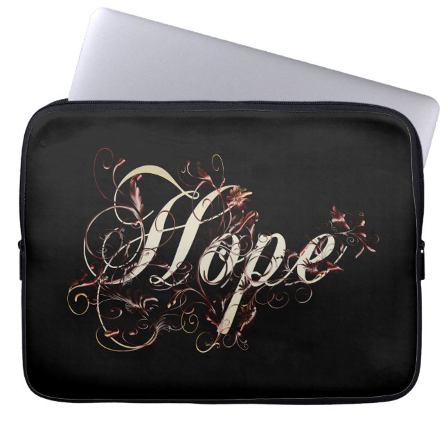 Housse Pour Ordinateur Portable Espoir (Devant)