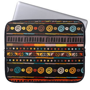 Housse Pour Ordinateur Portable Essence des Amérindiens : Ethnic Vintage