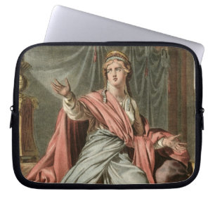 Housse Pour Ordinateur Portable Esther, costume pour "Esther" par Jean Racine, de