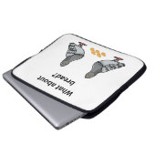 Housse Pour Ordinateur Portable Et le pain ? (Devant bas)