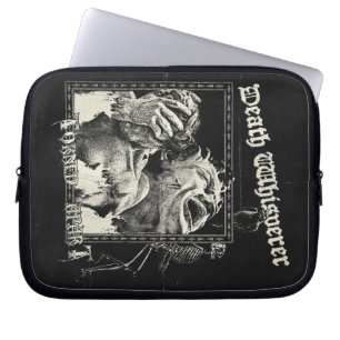 Housse Pour Ordinateur Portable Étage Tordu - Retro MetalCore
