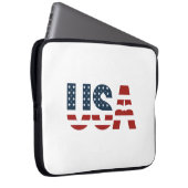 Housse Pour Ordinateur Portable États-Unis (Devant droit)