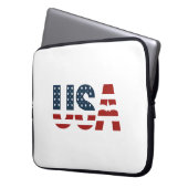 Housse Pour Ordinateur Portable États-Unis (devant gauche)