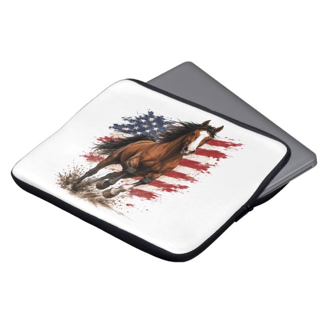 Housse Pour Ordinateur Portable États-Unis 250e Liberté (Devant haut)