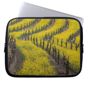 Housse Pour Ordinateur Portable États-Unis, Californie, Napa Valley, Los Carneros
