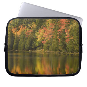 Housse Pour Ordinateur Portable États-Unis; Maine; Parc national d'Acadia. Reflets