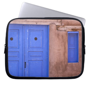 Housse Pour Ordinateur Portable États-Unis, Nouveau-Mexique, Santa Fe. Vue de la p