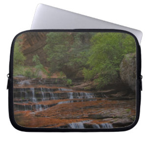 Housse Pour Ordinateur Portable États-Unis, Utah, parc national de Zion. Paysage