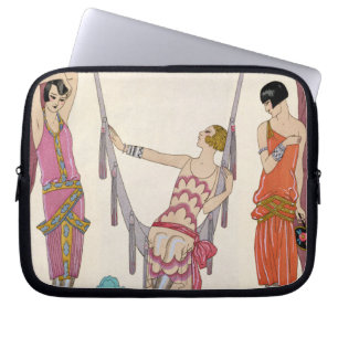 Housse Pour Ordinateur Portable Été, "de tonne de fève de la gazette du", 1925