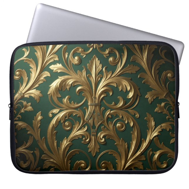Housse Pour Ordinateur Portable Ethereal Vision – Beyond Reality (Devant)