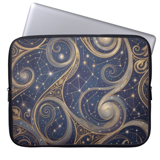 Housse Pour Ordinateur Portable Ethereal Vision – Beyond Reality3 (Devant)