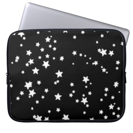 Housse Pour Ordinateur Portable Étoiles (Devant)