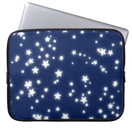 Housse Pour Ordinateur Portable Étoiles (Devant)