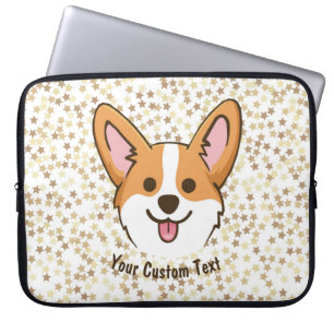 Housse Pour Ordinateur Portable Étoiles personnalisées de Chien Chien Chien Chien