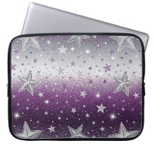 Étoiles violettes