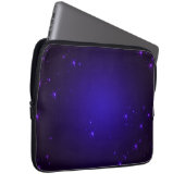 Housse Pour Ordinateur Portable Étoiles violettes (Devant droit)
