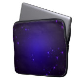 Housse Pour Ordinateur Portable Étoiles violettes (devant gauche)