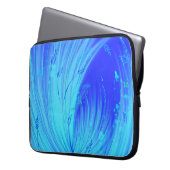 Housse Pour Ordinateur Portable Etrange océan (devant gauche)