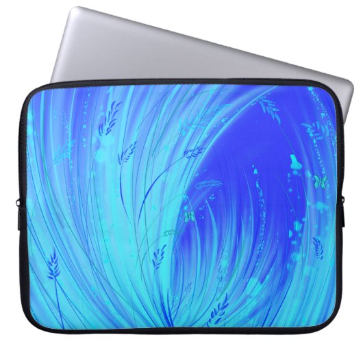 Housse Pour Ordinateur Portable Etrange océan (Devant)