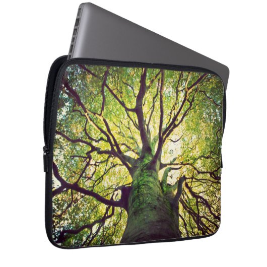 Housse Pour Ordinateur Portable Étreindre d'arbre (Devant droit)