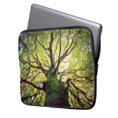 Housse Pour Ordinateur Portable Étreindre d'arbre (devant gauche)