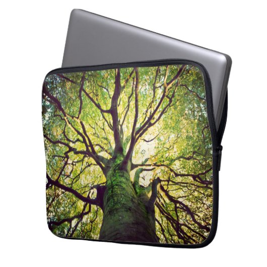 Housse Pour Ordinateur Portable Étreindre d'arbre (devant gauche)