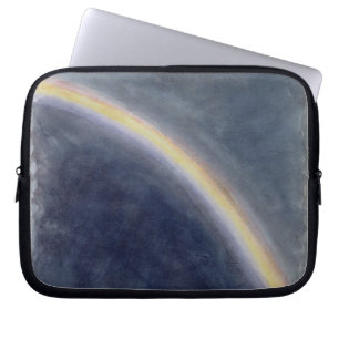 Housse Pour Ordinateur Portable Étude de ciel avec l'arc-en-ciel, 1827 (la semain