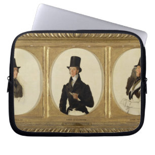 Housse Pour Ordinateur Portable Études pour les portraits de seigneur Eglinton,