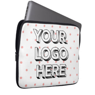Housse Pour Ordinateur Portable Étui pour iPad « Votre logo ici » personnalisable