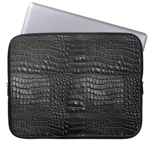 Housse Pour Ordinateur Portable Étui pour ordinateur portable 15" motif crocodile