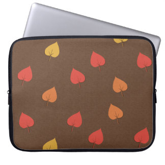 Housse Pour Ordinateur Portable Étui pour ordinateur portable 15 pouces Feuilles d