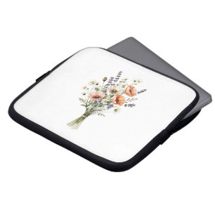 Housse Pour Ordinateur Portable Étui pour ordinateur portable Bouquet de fleurs sa